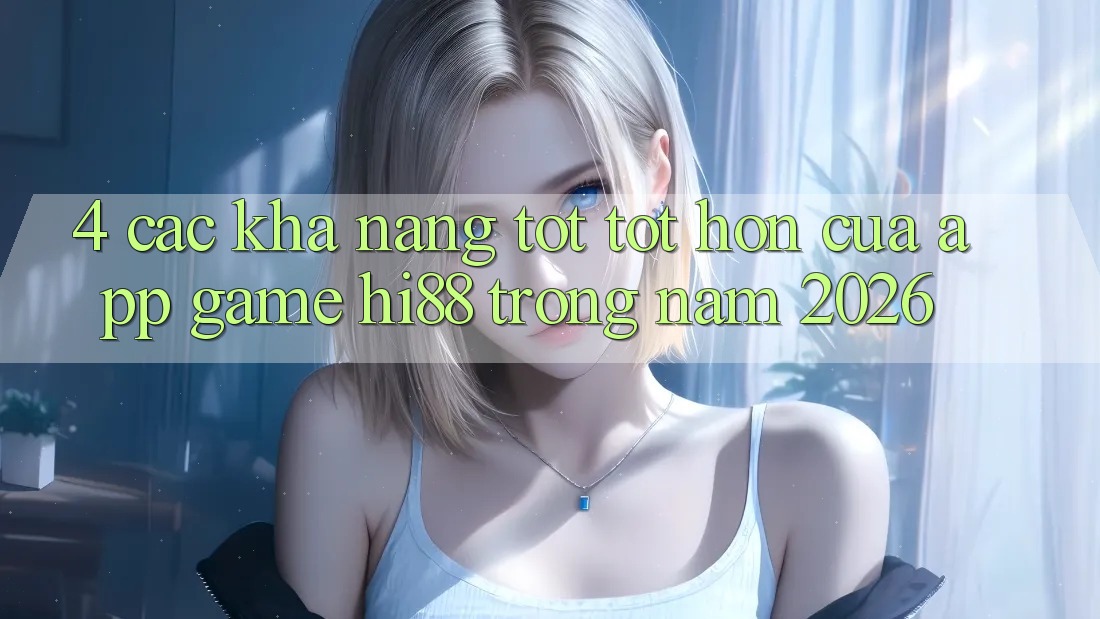 4. Các Khả năng Tốt tốt hơn Của App Game Hi88 Trong Năm 2026