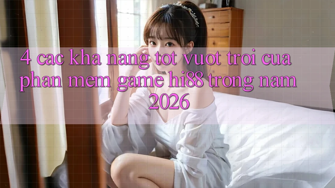 4. Các Khả năng Tốt vượt trội Của Phần mềm Game Hi88 Trong Năm 2026