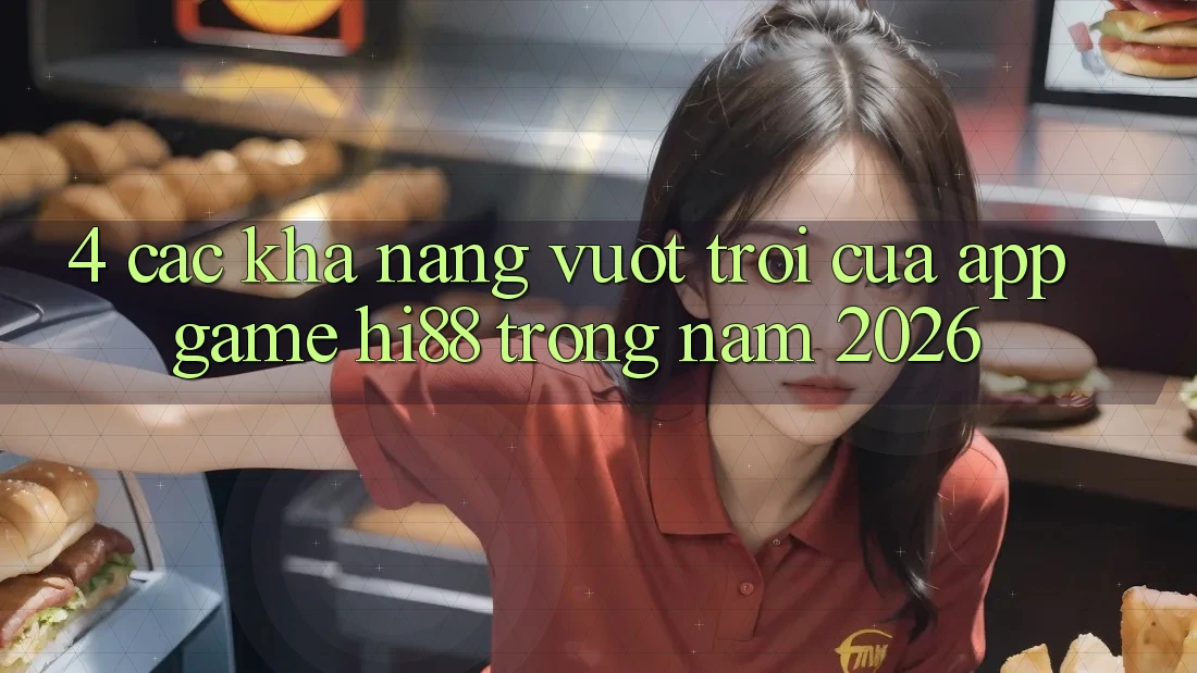 4. Các Khả năng Vượt Trội Của App Game Hi88 Trong Năm 2026