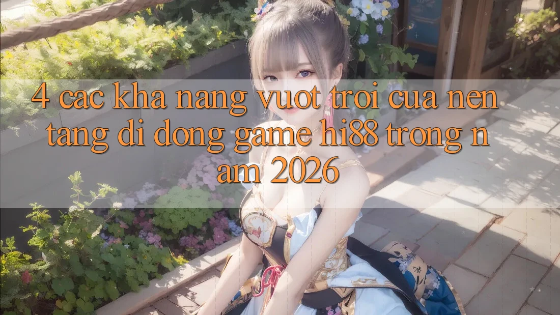 4. Các Khả năng Vượt Trội Của Nền tảng di động Game Hi88 Trong Năm 2026