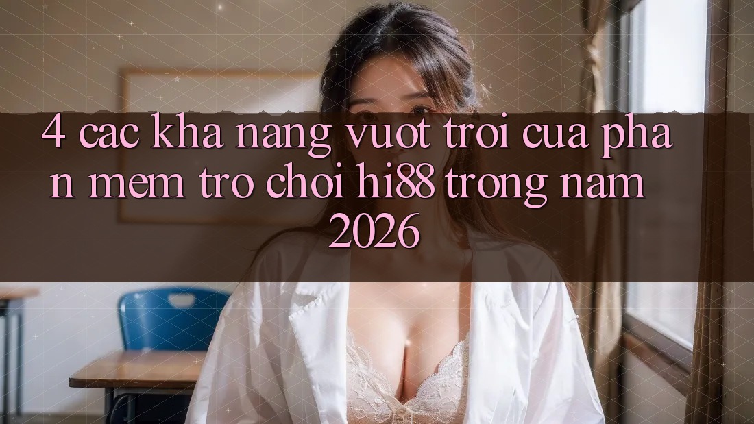 4. Các Khả năng Vượt Trội Của Phần mềm Trò chơi Hi88 Trong Năm 2026