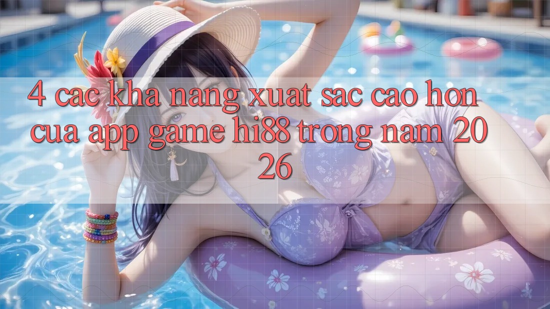 4. Các Khả năng Xuất sắc cao hơn Của App Game Hi88 Trong Năm 2026