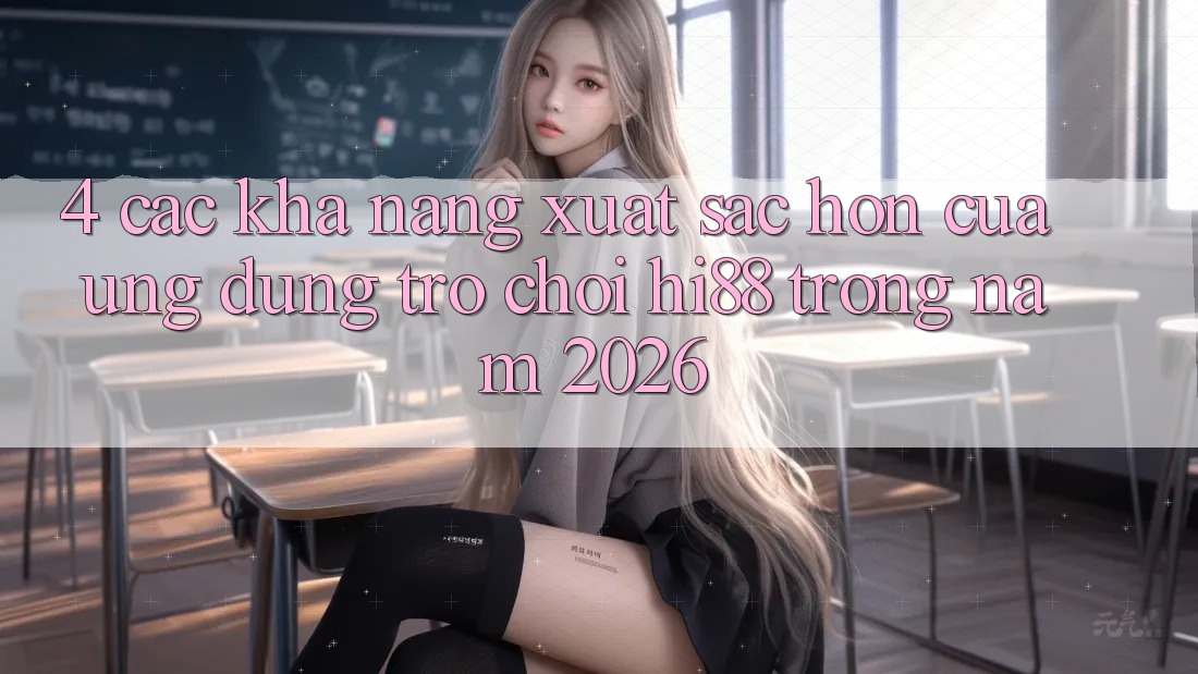 4. Các Khả năng Xuất sắc hơn Của Ứng dụng Trò chơi Hi88 Trong Năm 2026