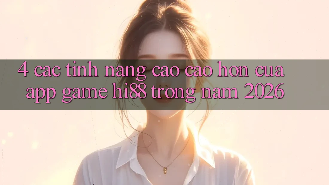 4. Các Tính Năng Cao cao hơn Của App Game Hi88 Trong Năm 2026