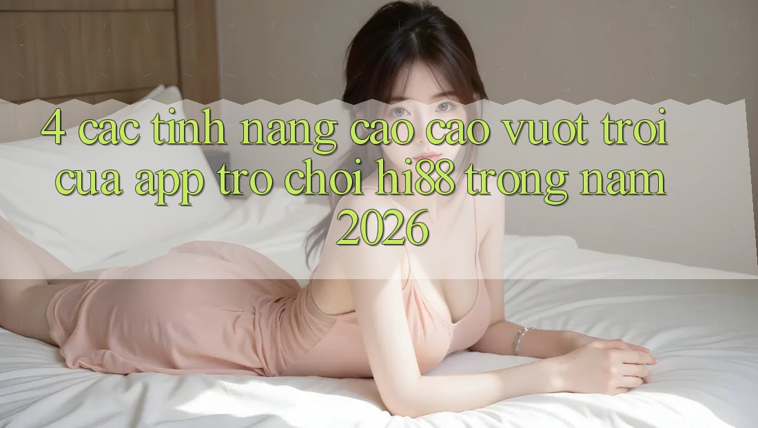 4. Các Tính Năng Cao cao vượt trội Của App Trò chơi Hi88 Trong Năm 2026