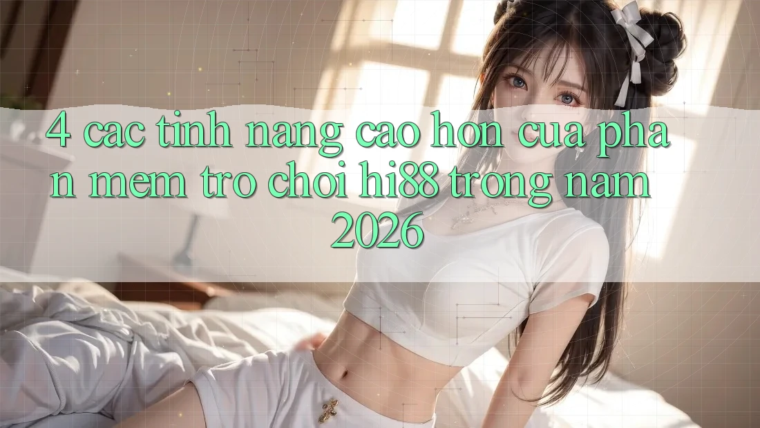 4. Các Tính Năng Cao hơn Của Phần mềm Trò chơi Hi88 Trong Năm 2026