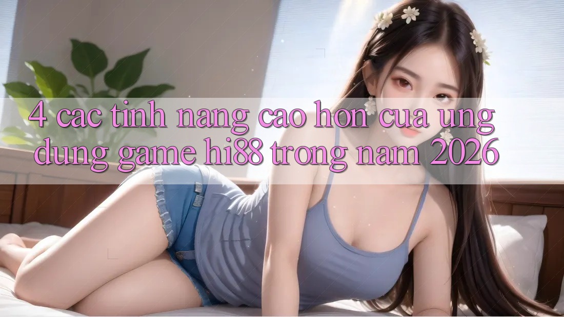 4. Các Tính Năng Cao hơn Của Ứng dụng Game Hi88 Trong Năm 2026