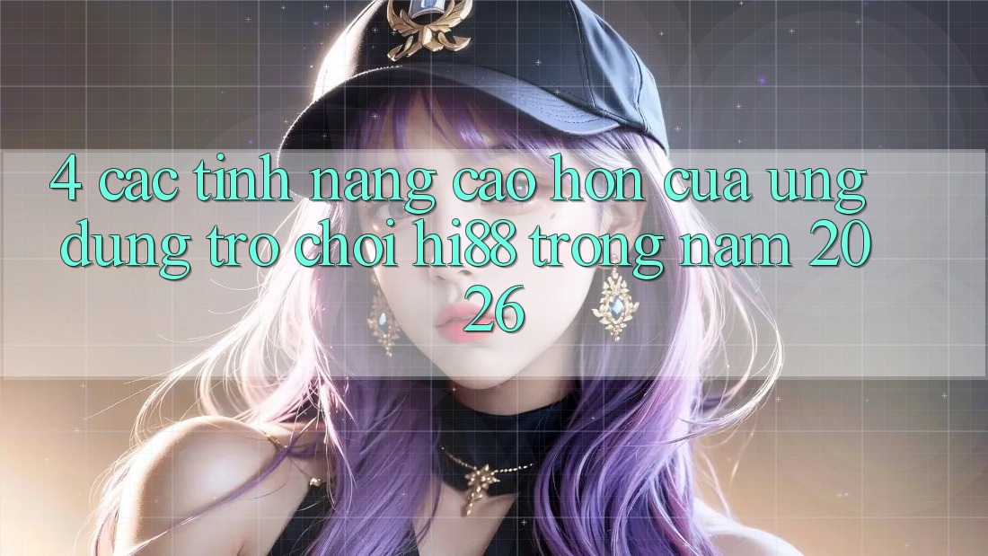 4. Các Tính Năng Cao hơn Của Ứng dụng Trò chơi Hi88 Trong Năm 2026