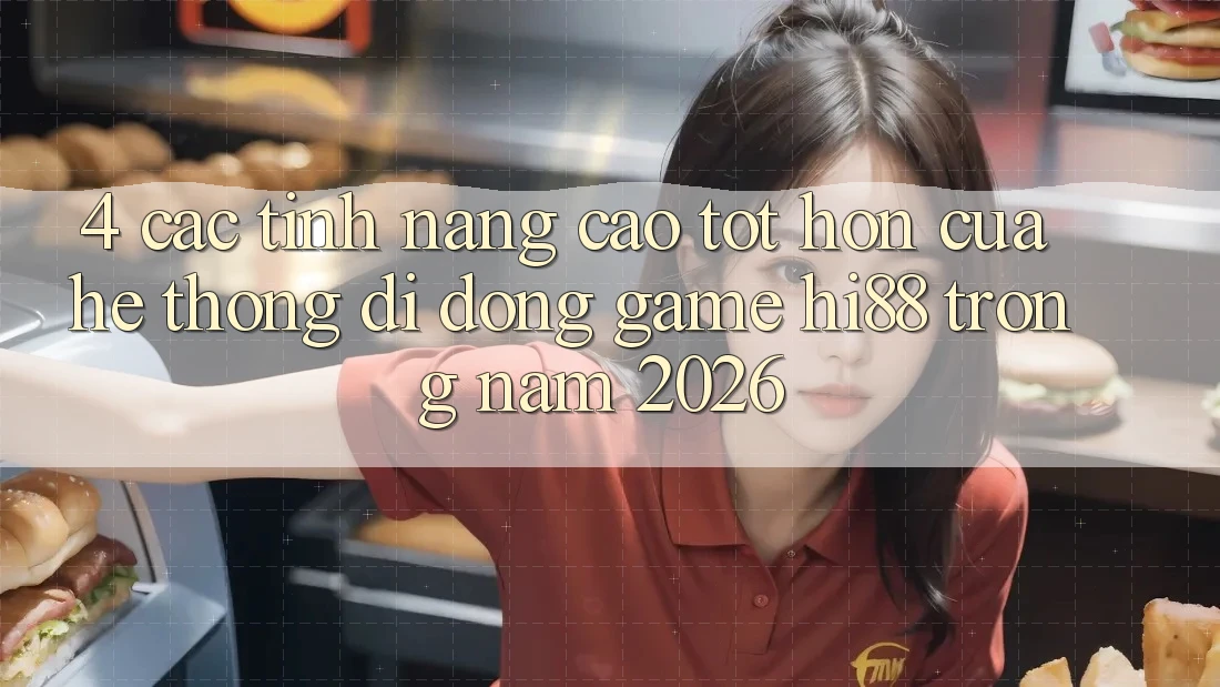 4. Các Tính Năng Cao tốt hơn Của Hệ thống di động Game Hi88 Trong Năm 2026