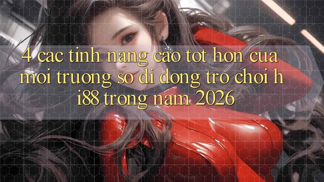 4. Các Tính Năng Cao tốt hơn Của Môi trường số di động Trò chơi Hi88 Trong Năm 2026