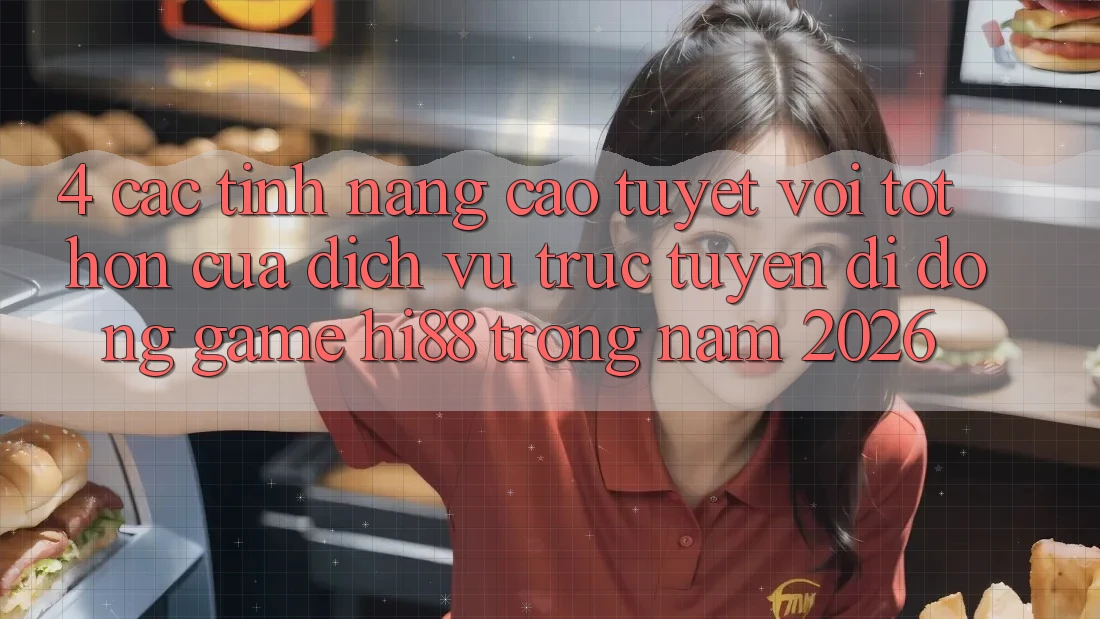 4. Các Tính Năng Cao tuyệt vời tốt hơn Của Dịch vụ trực tuyến di động Game Hi88 Trong Năm 2026