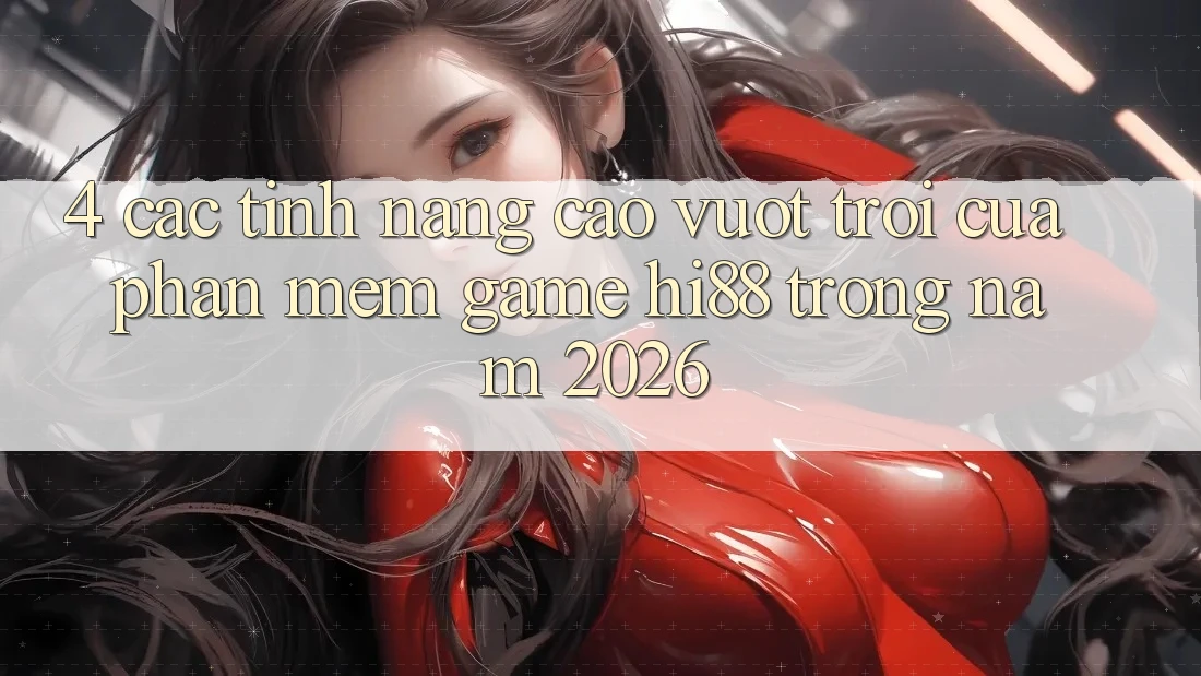 4. Các Tính năng Cao vượt trội Của Phần mềm Game Hi88 Trong Năm 2026