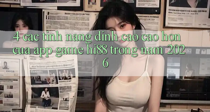 4. Các Tính Năng Đỉnh cao cao hơn Của App Game Hi88 Trong Năm 2026