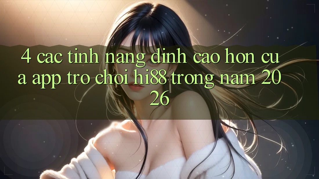 4. Các Tính Năng Đỉnh cao hơn Của App Trò chơi Hi88 Trong Năm 2026
