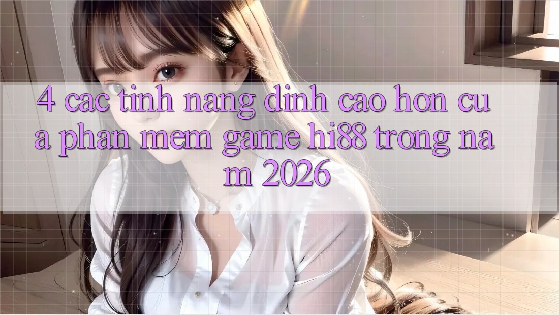 4. Các Tính Năng Đỉnh cao hơn Của Phần mềm Game Hi88 Trong Năm 2026