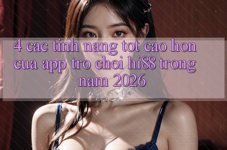 4. Các Tính Năng Tốt cao hơn Của App Trò chơi Hi88 Trong Năm 2026
