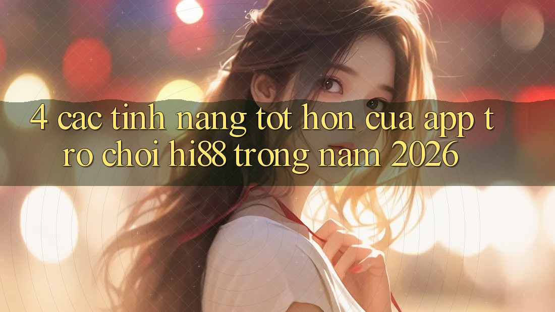 4. Các Tính Năng Tốt hơn Của App Trò chơi Hi88 Trong Năm 2026