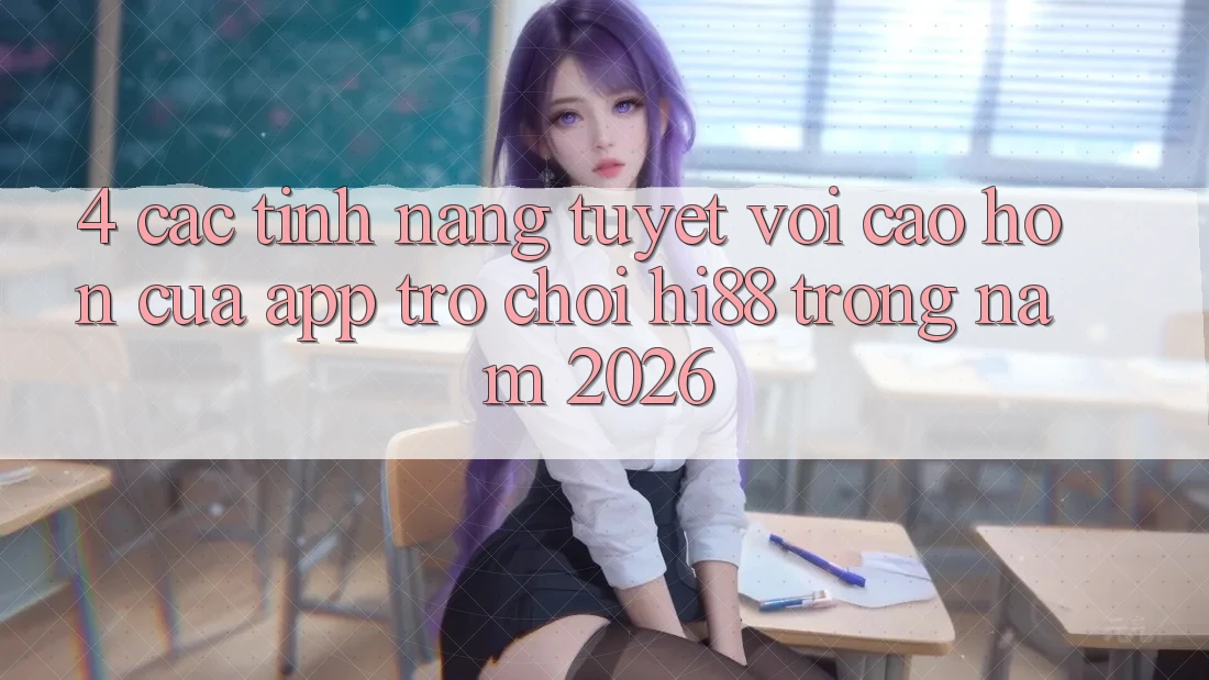 4. Các Tính Năng Tuyệt vời cao hơn Của App Trò chơi Hi88 Trong Năm 2026