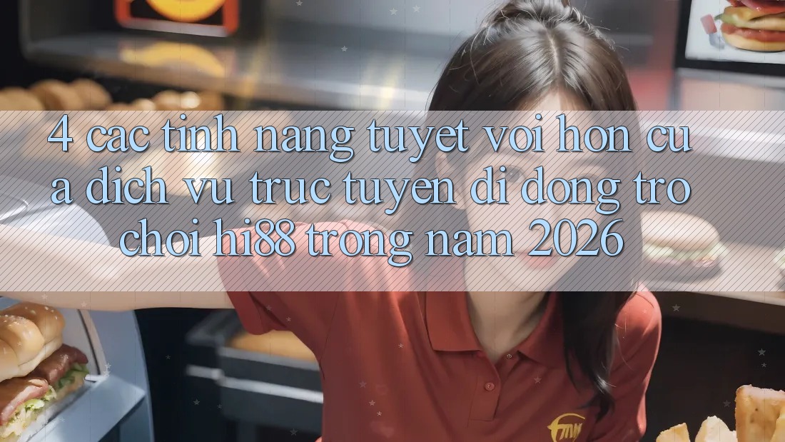 4. Các Tính Năng Tuyệt vời hơn Của Dịch vụ trực tuyến di động Trò chơi Hi88 Trong Năm 2026