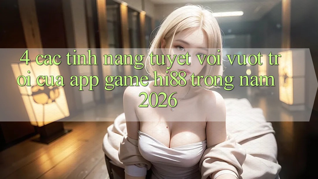 4. Các Tính Năng Tuyệt vời vượt trội Của App Game Hi88 Trong Năm 2026