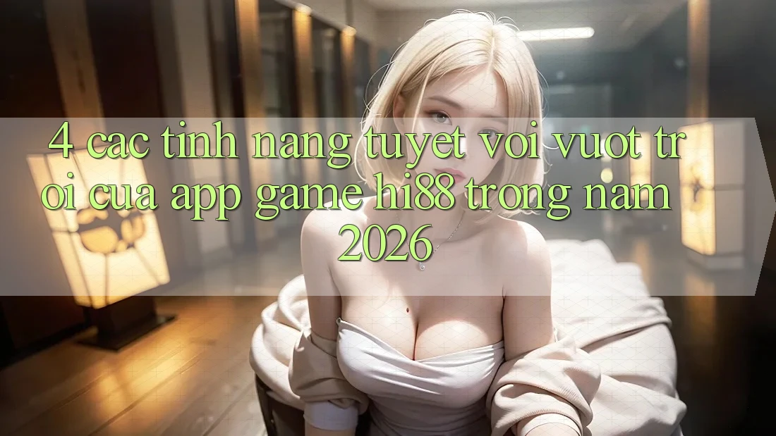 4. Các Tính Năng Tuyệt vời vượt trội Của App Game Hi88 Trong Năm 2026