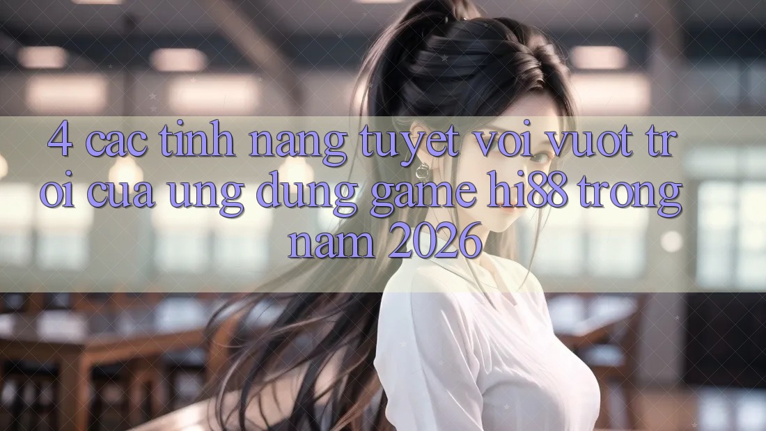 4. Các Tính Năng Tuyệt vời vượt trội Của Ứng dụng Game Hi88 Trong Năm 2026