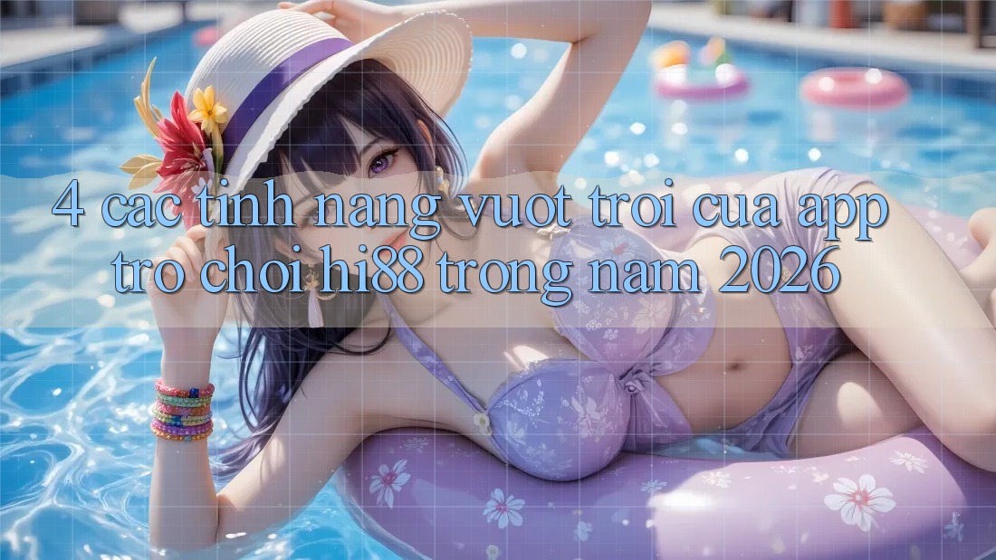 4. Các Tính Năng Vượt Trội Của App Trò chơi Hi88 Trong Năm 2026