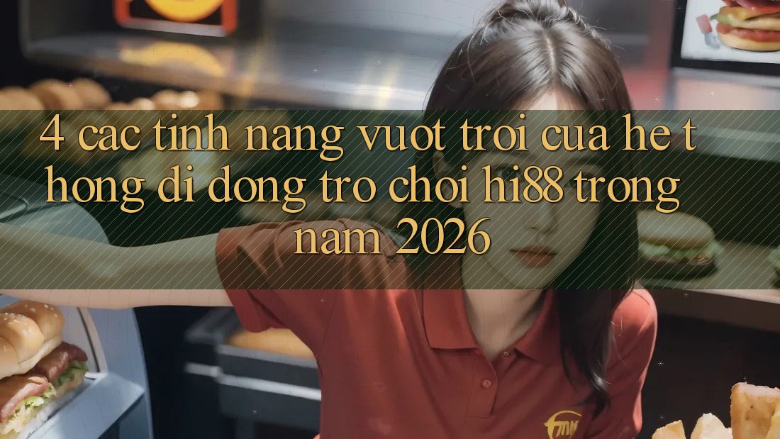 4. Các Tính Năng Vượt Trội Của Hệ thống di động Trò chơi Hi88 Trong Năm 2026