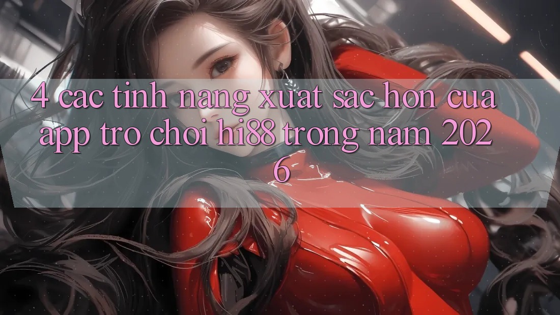 4. Các Tính Năng Xuất sắc hơn Của App Trò chơi Hi88 Trong Năm 2026