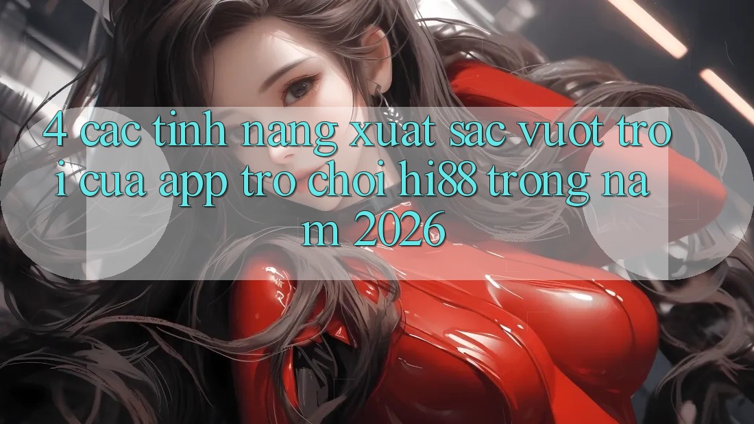 4. Các Tính Năng Xuất sắc vượt trội Của App Trò chơi Hi88 Trong Năm 2026