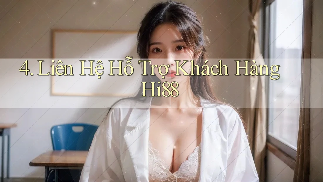 4. Liên Hệ Hỗ Trợ Khách Hàng Hi88