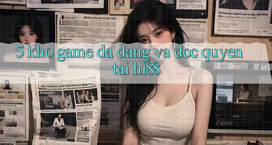 5. Kho Game Đa Dạng Và Độc Quyền Tại Hi88