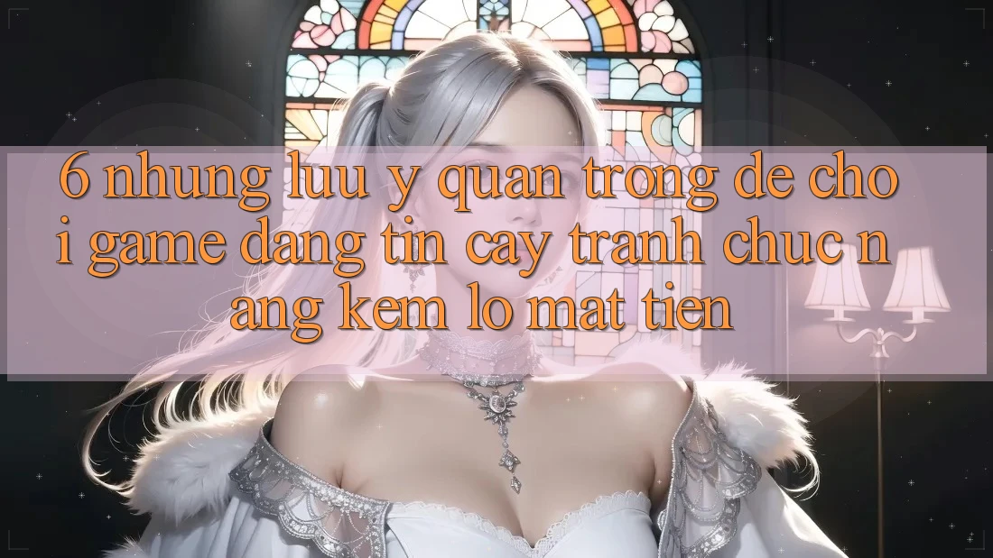 6. Những Lưu Ý Quan Trọng Để Chơi Game Đáng tin cậy, Tránh Chức năng kém lỗ Mất Tiền