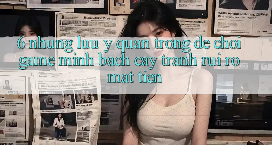 6. Những Lưu Ý Quan Trọng Để Chơi Game Minh bạch cậy, Tránh Rủi Ro Mất Tiền