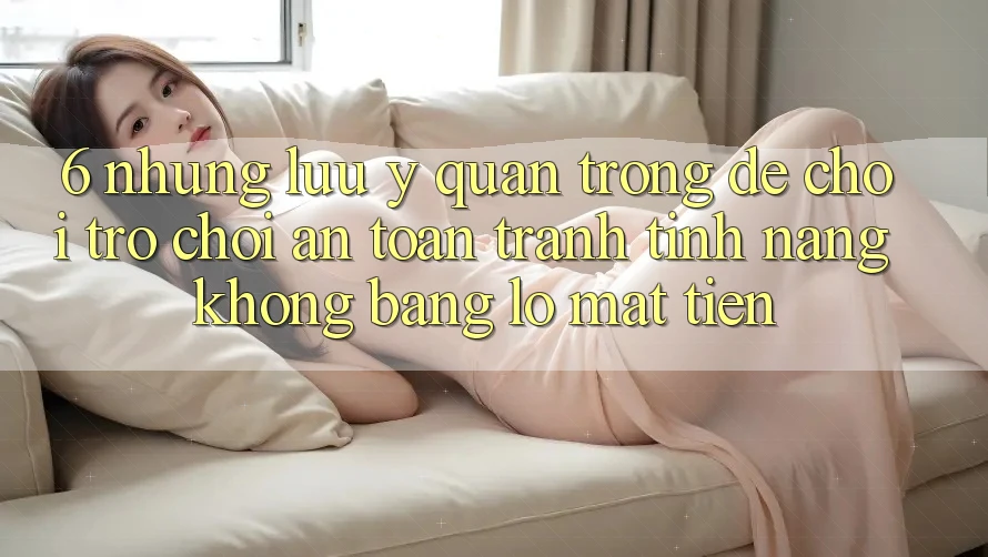 6. Những Lưu Ý Quan Trọng Để Chơi Trò chơi An Toàn, Tránh Tính năng không bằng lỗ Mất Tiền