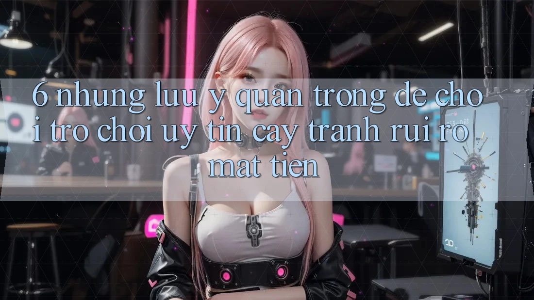 6. Những Lưu Ý Quan Trọng Để Chơi Trò chơi Uy tín cậy, Tránh Rủi Ro Mất Tiền