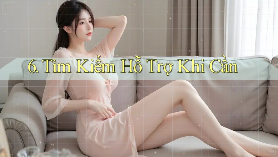 6. Tìm Kiếm Hỗ Trợ Khi Cần