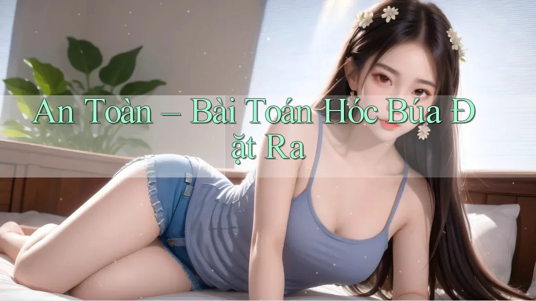 An Toàn – Bài Toán Hóc Búa Đặt Ra