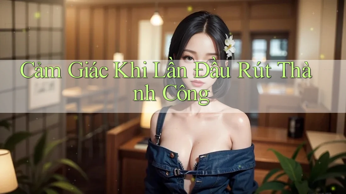 Cảm Giác Khi Lần Đầu Rút Thành Công
