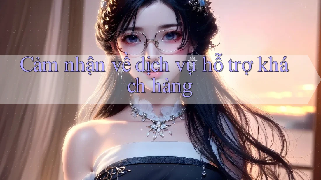 Cảm nhận về dịch vụ hỗ trợ khách hàng