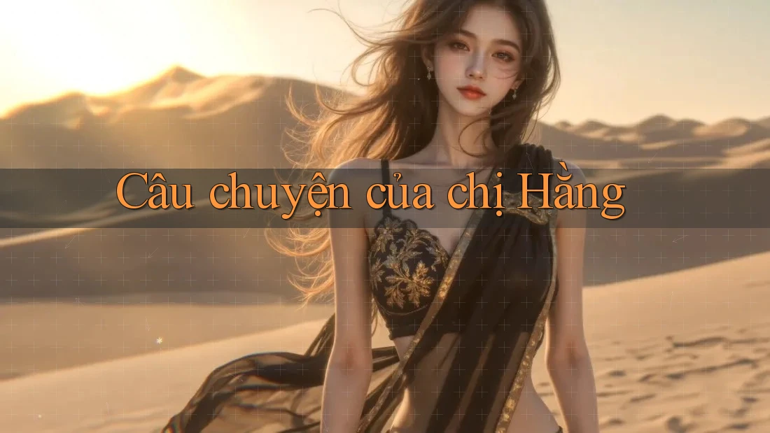Câu chuyện của chị Hằng