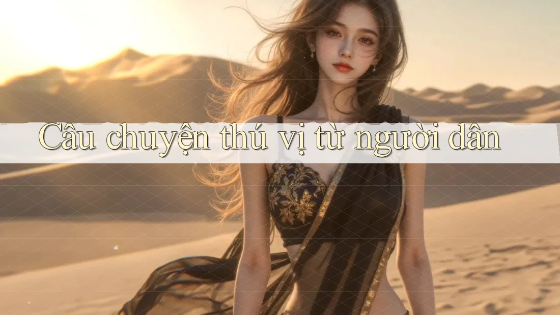 Câu chuyện thú vị từ người dân