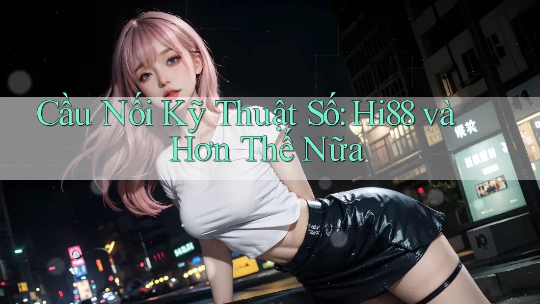 Cầu Nối Kỹ Thuật Số: Hi88 và Hơn Thế Nữa