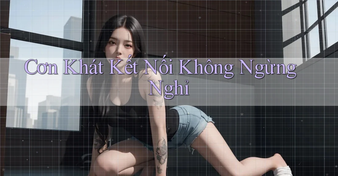 Cơn Khát Kết Nối Không Ngừng Nghỉ