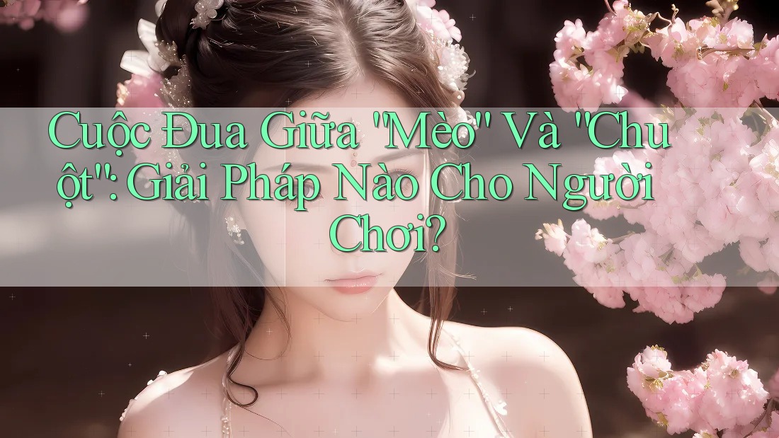 Cuộc Đua Giữa “Mèo” Và “Chuột”: Giải Pháp Nào Cho Người Chơi?