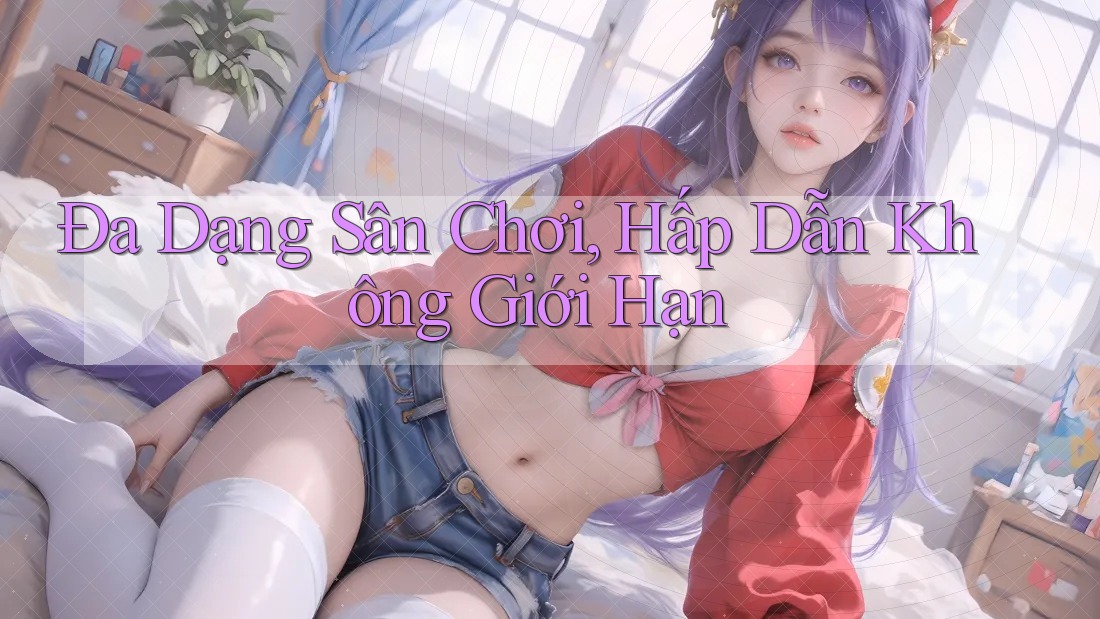 Đa Dạng Sân Chơi, Hấp Dẫn Không Giới Hạn