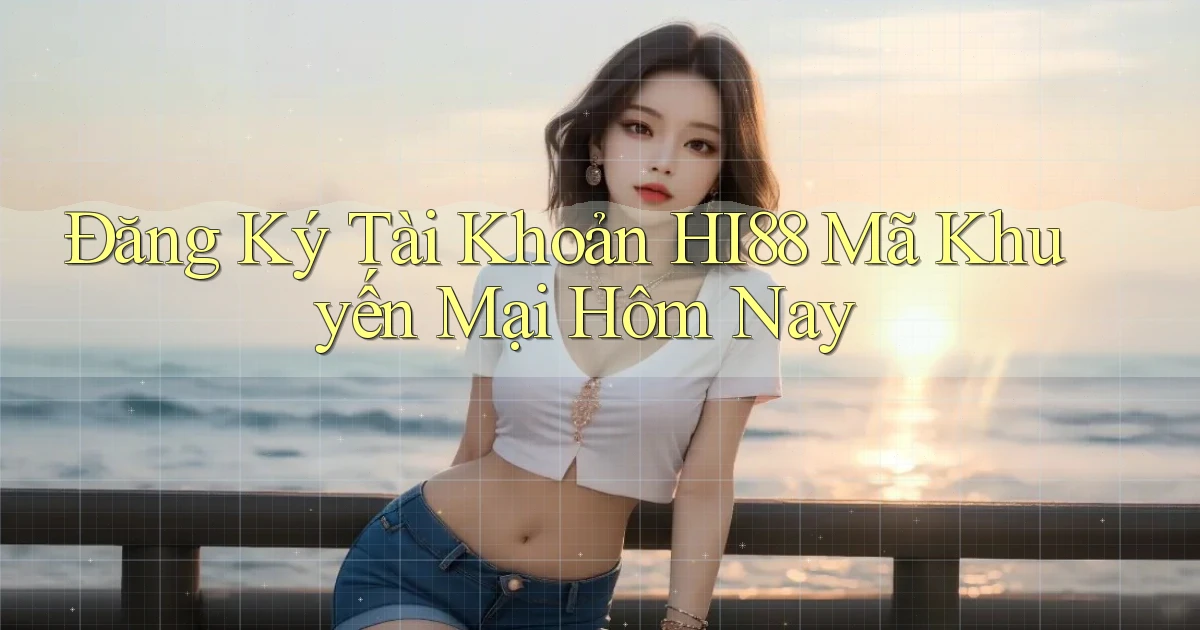 đăng ký tài khoản hi88 mã khuyến mãi hôm nay