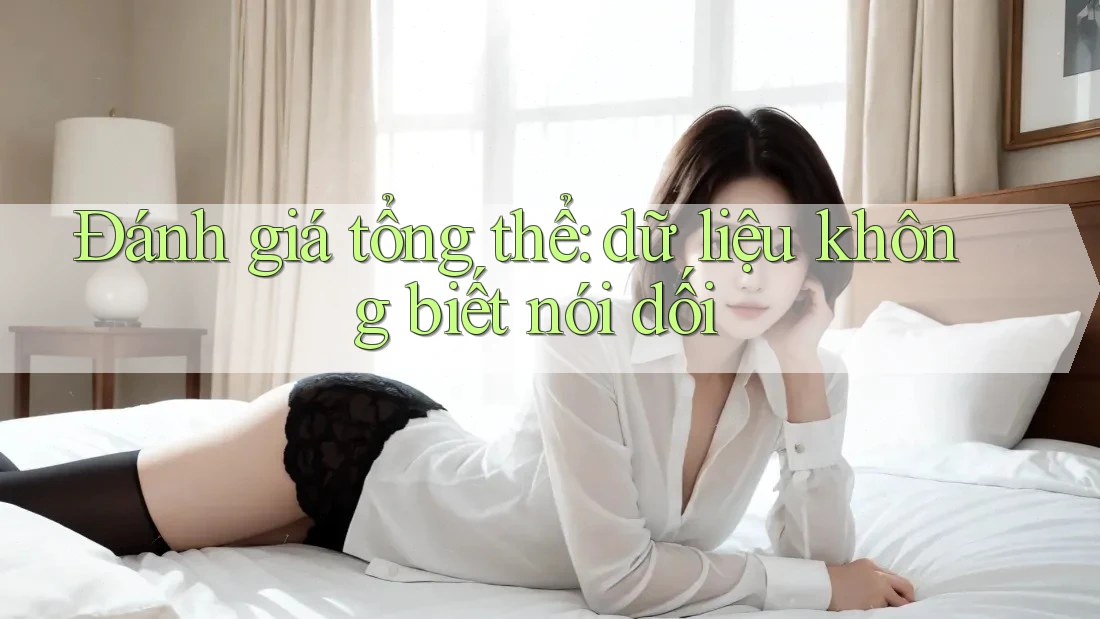 Đánh giá tổng thể: dữ liệu không biết nói dối