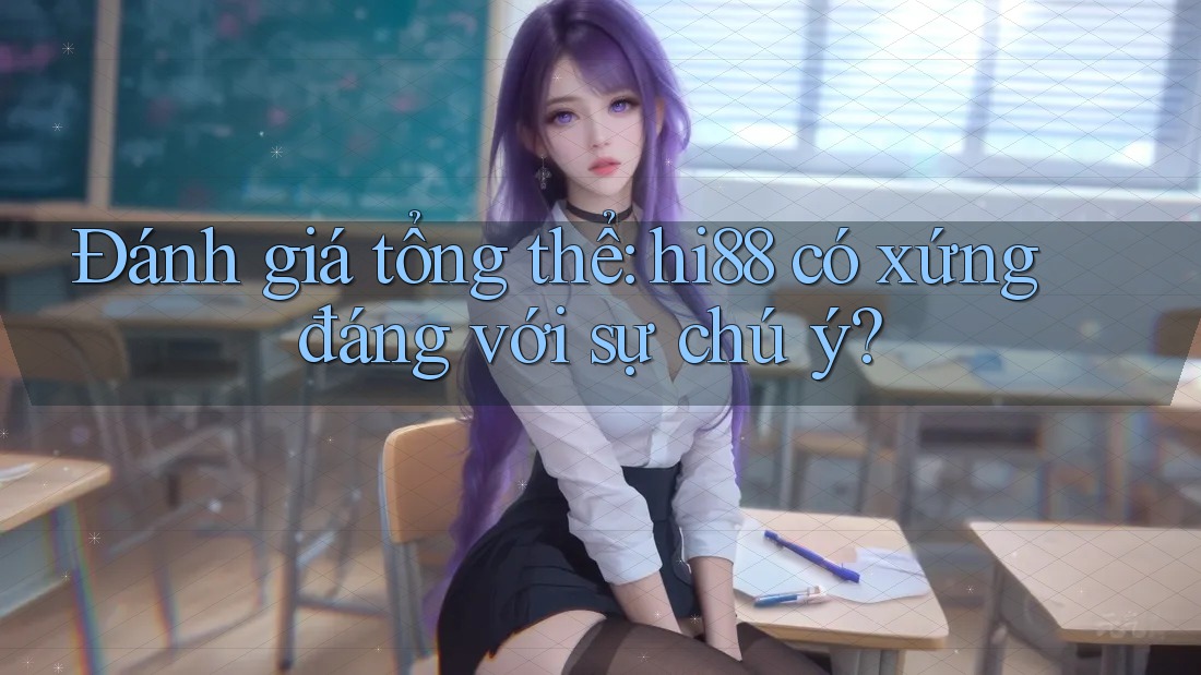 Đánh giá tổng thể: hi88 có xứng đáng với sự chú ý?