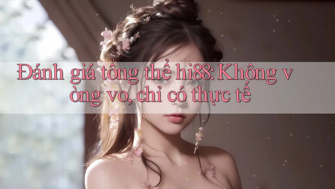 Đánh giá tổng thể hi88: Không vòng vo, chỉ có thực tế